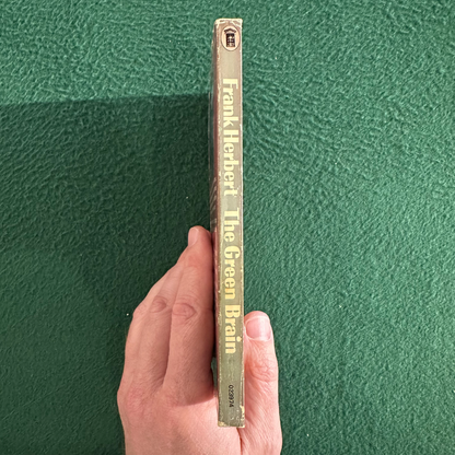 Vintage Sci-Fi Paperback: Frank Herbert - The Green Brain
