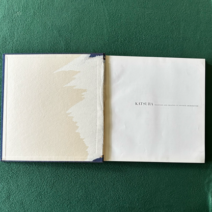Vintage Art Hardback: Gropius, Tange and Ishimoto - Katsura - Tradition and Creation in Japanese Architecture FIRST EDITION