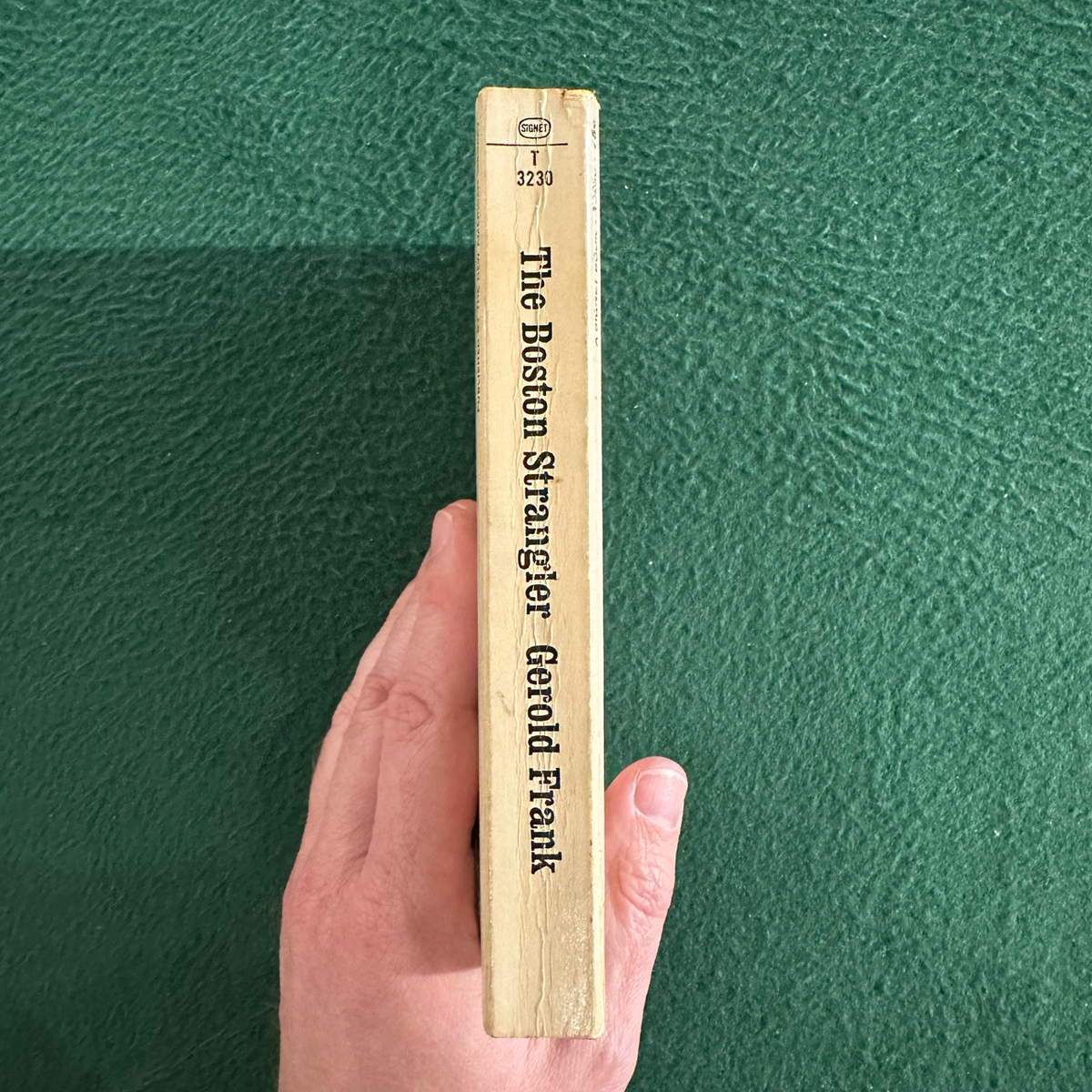 Vintage Non-Fiction Paperback: Gerold Frank - The Boston Strangler FOURTH PRINTING
