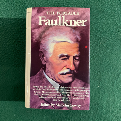 Vintage Fiction Hardback: The Portable Faulkner - Edited by Malcolm Cowley FIRST PRINTING