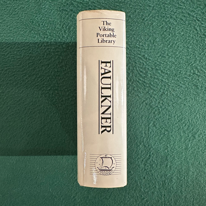 Vintage Fiction Hardback: The Portable Faulkner - Edited by Malcolm Cowley FIRST PRINTING