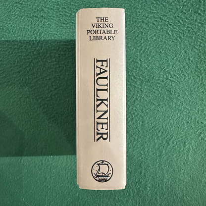 Vintage Fiction Hardback: The Portable Faulkner - Edited by Malcolm Cowley FIRST PRINTING