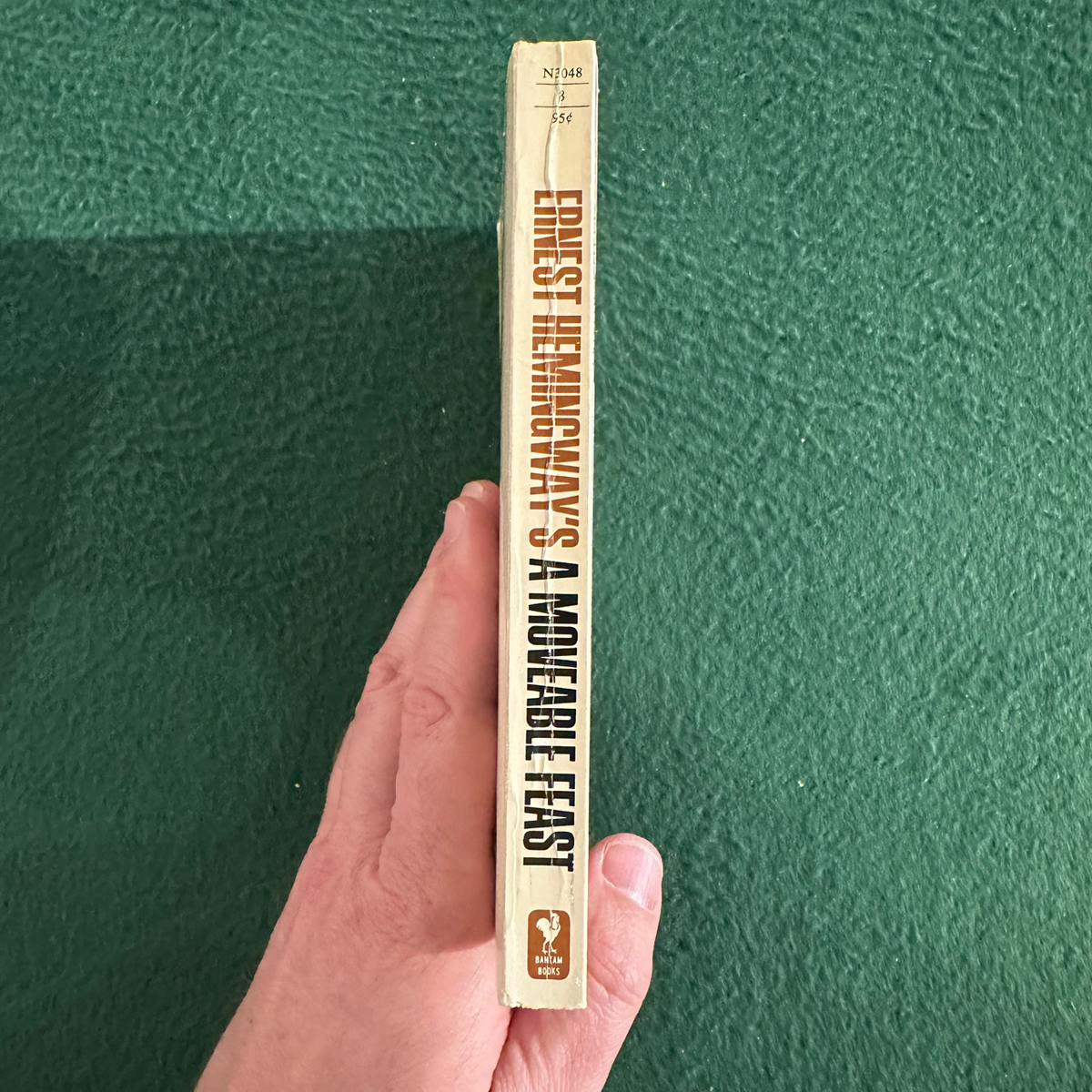 Vintage Fiction Paperback: Ernest Hemingway - A Moveable Feast
