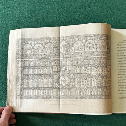 Antique Art Hardback: Jules Lebarte - Recherches sur la Peinture en Email dans L'antiquite et au Moyen Age 1856