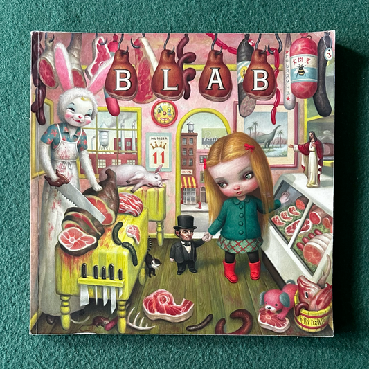 Vintage Art Paperback: Blab! No.11