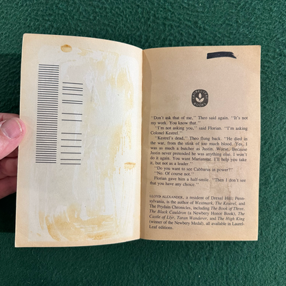 Vintage Fantasy Paperback: Lloyd Alexander - The Beggar Queen