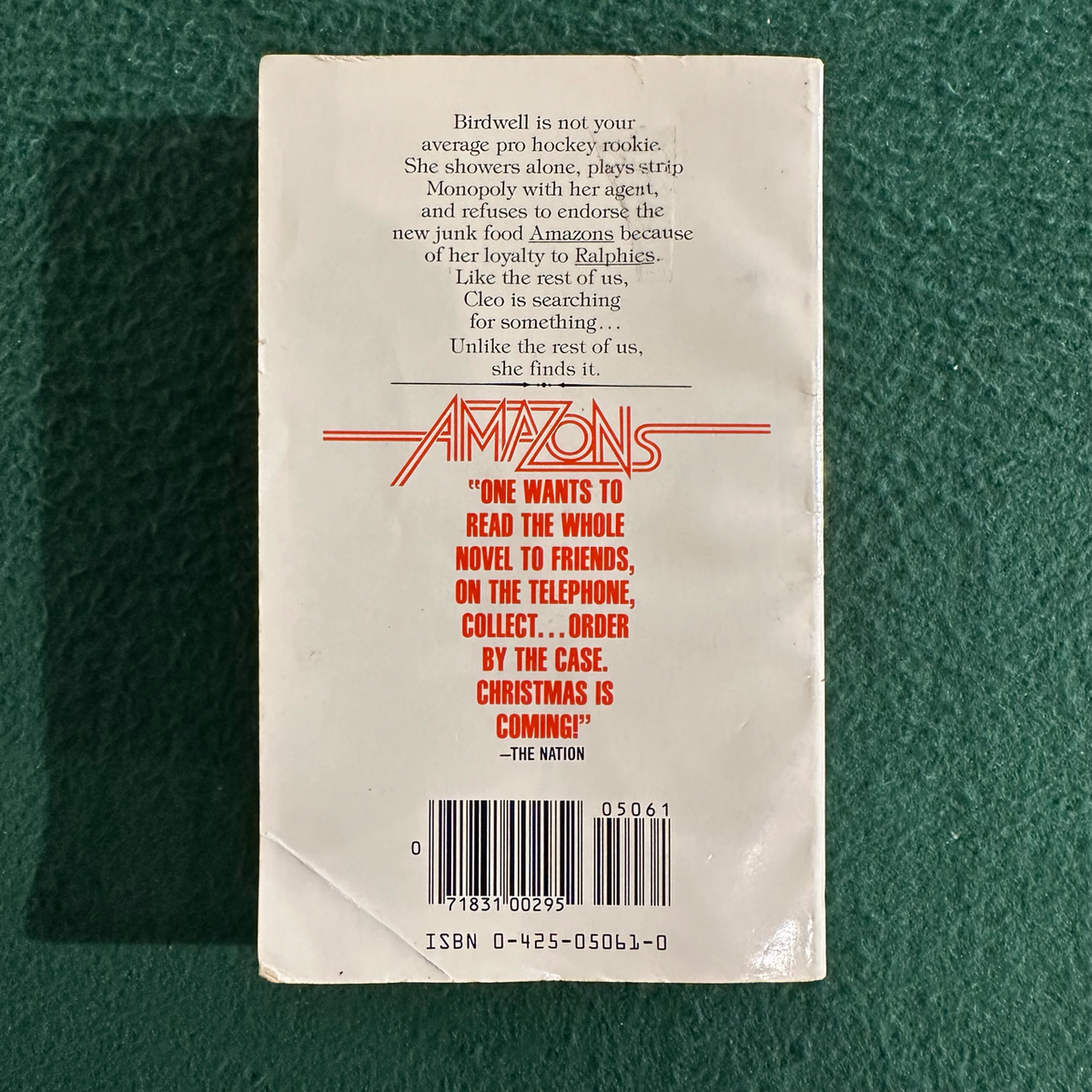Vintage Fiction Paperback: Cleo Birdwell (Don Delillo) - Amazons