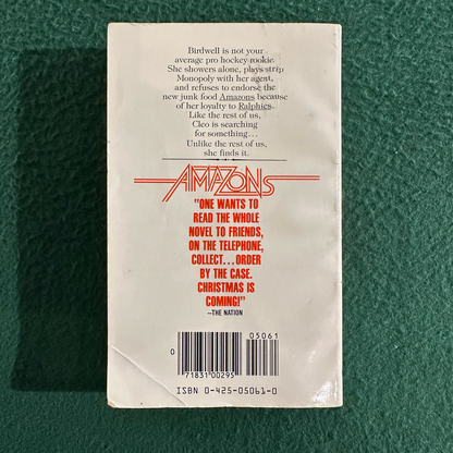 Vintage Fiction Paperback: Cleo Birdwell (Don Delillo) - Amazons