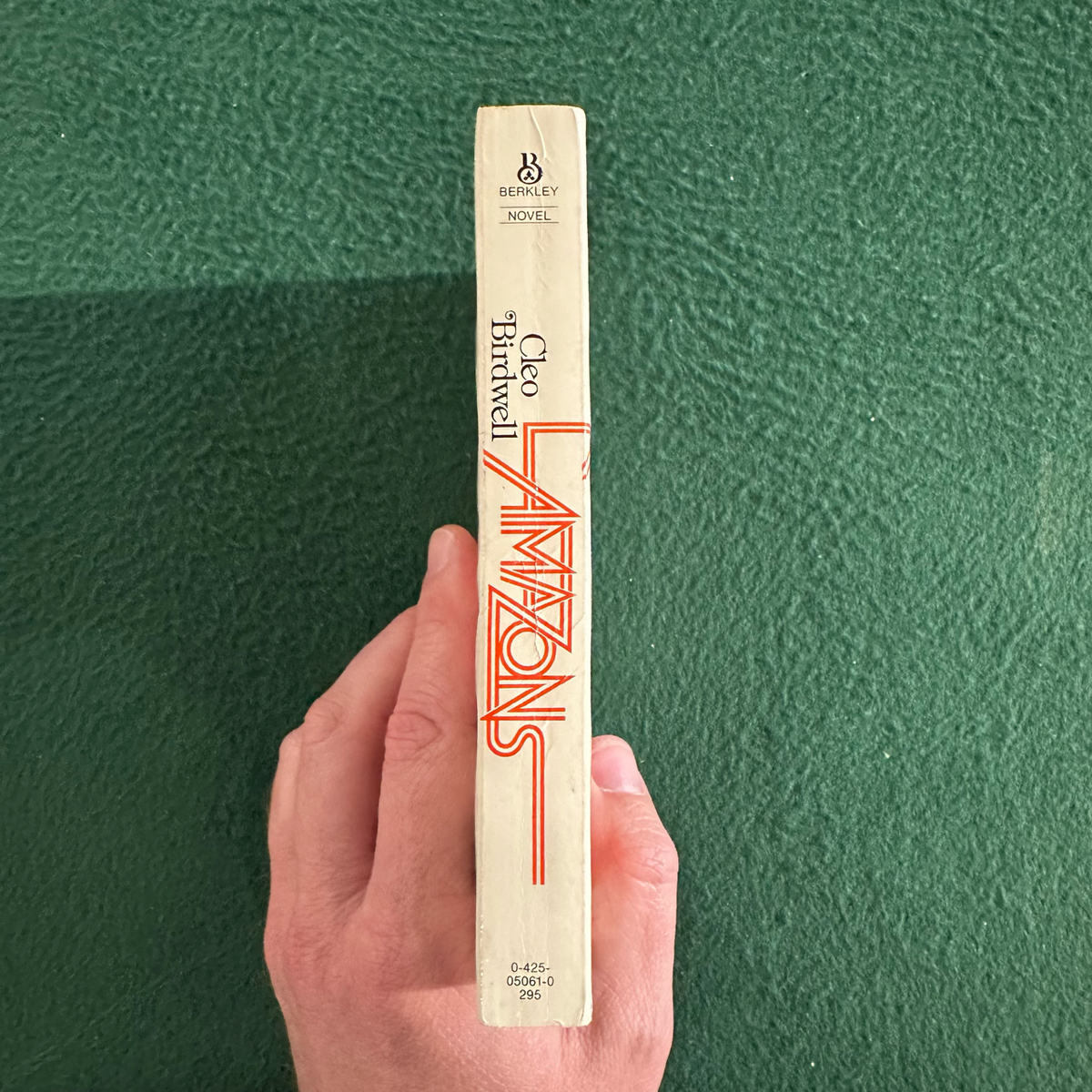 Vintage Fiction Paperback: Cleo Birdwell (Don Delillo) - Amazons