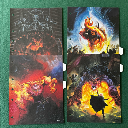 Vintage Advanced Dungeons & Dragons 2e Accessory: Monstrous Compendium: Outer Planes Appendix