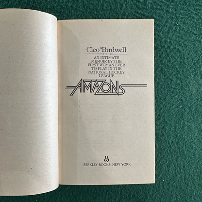 Vintage Fiction Paperback: Cleo Birdwell (Don Delillo) - Amazons