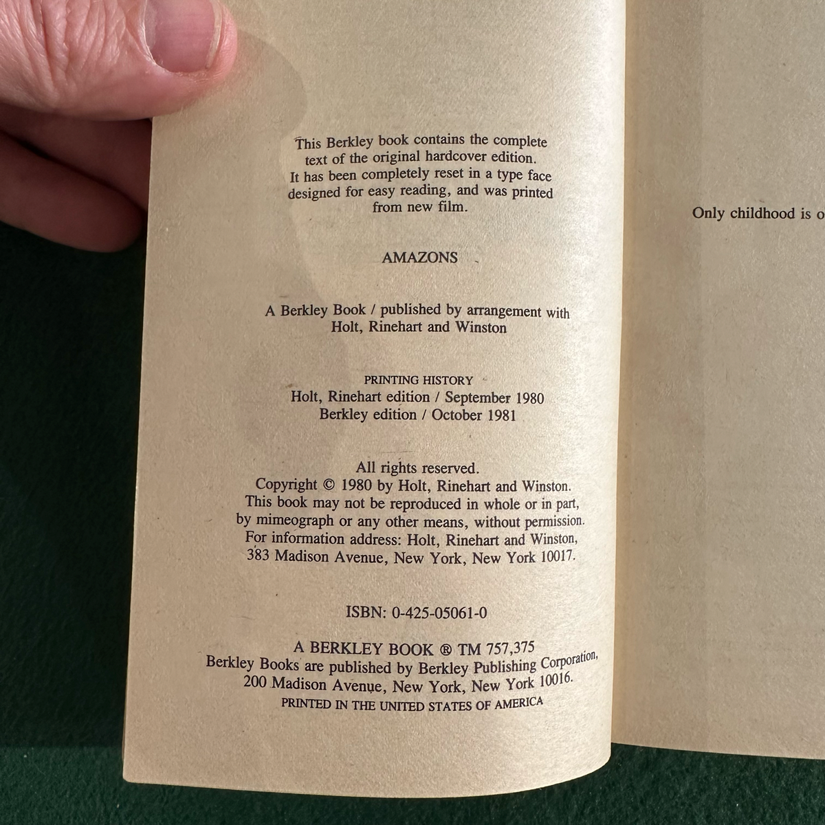 Vintage Fiction Paperback: Cleo Birdwell (Don Delillo) - Amazons