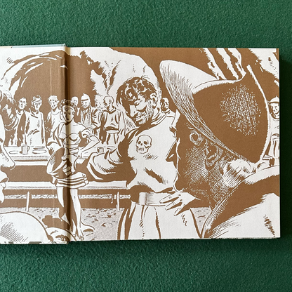 Graphic Novel Hardback: Alex Raymond - Flash Gordon: The Fall of Ming FIRST EDITION