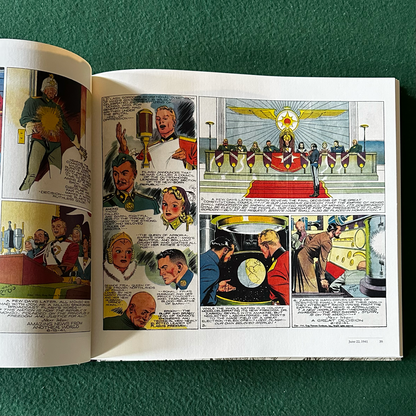 Graphic Novel Hardback: Alex Raymond - Flash Gordon: The Fall of Ming FIRST EDITION