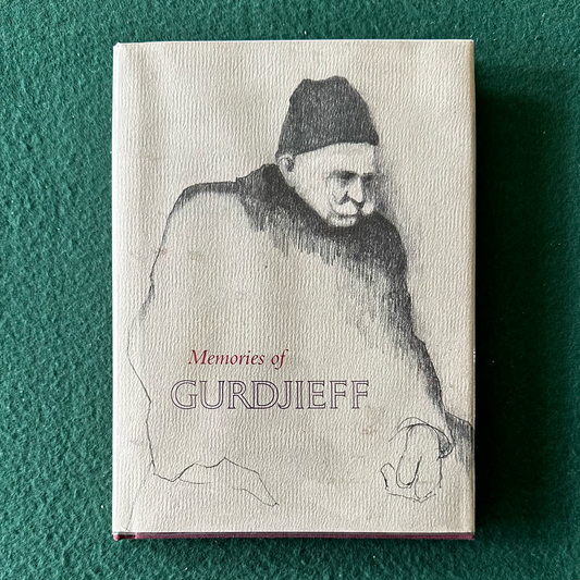 Vintage Non-Fiction Hardback: A L Staveley - Memories of Gurdjieff FIRST EDITION