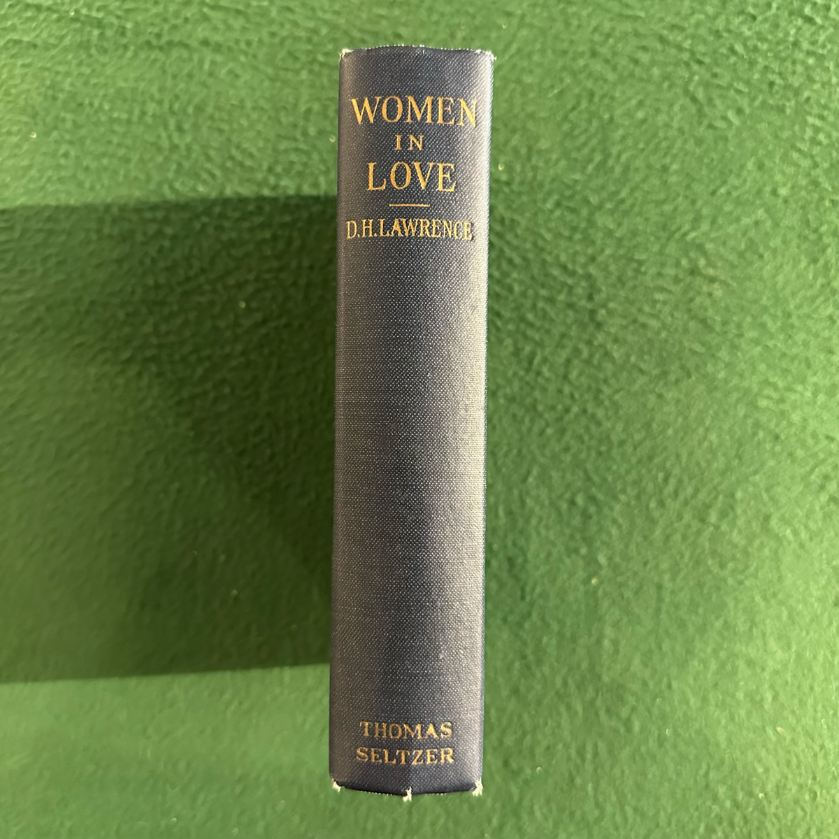 Vintage Fiction Hardback: D H Lawrence - Women in Love FOURTH PRINTING