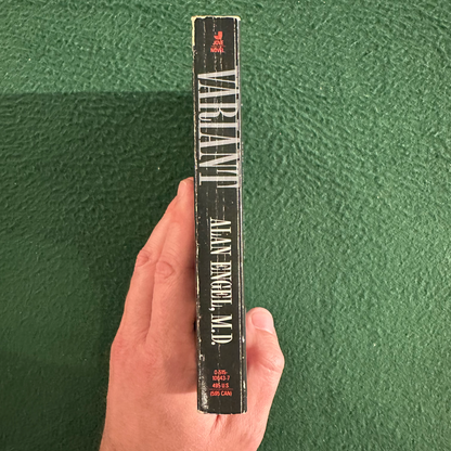 Vintage Horror Paperback: Alan Engel MD - Varient FIRST PRINTING