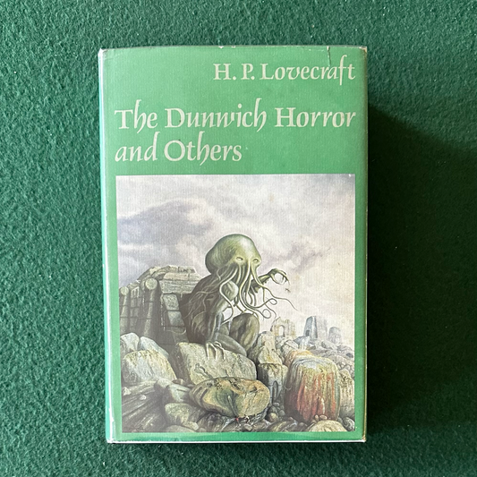 Vintage Horror Hardback: H P Lovecraft - The Dunwich Horror and Others