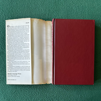 Vintage Non-Fiction Hardback: Charlotte Cote - Olympia Brown: Battle for Equality SIGNED