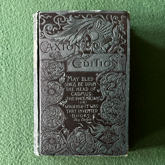 Antique Fiction Hardback: Miguel de Cervantes - Adventures of Don Quixote de la Mancha 1888