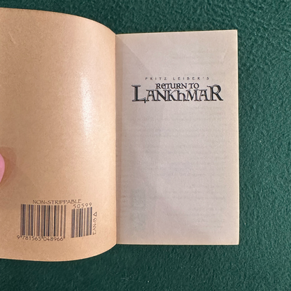 Vintage Fantasy Paperbacks: Fritz Leiber - Adventures of Fafhrd and The Gray Mouser Vols 1-4 with Swords Against the Shadowland, Mignola Covers