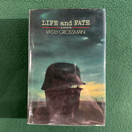 Vintage Fiction Hardback: Vasily Grossman - Life and Fate FIRST PRINTING