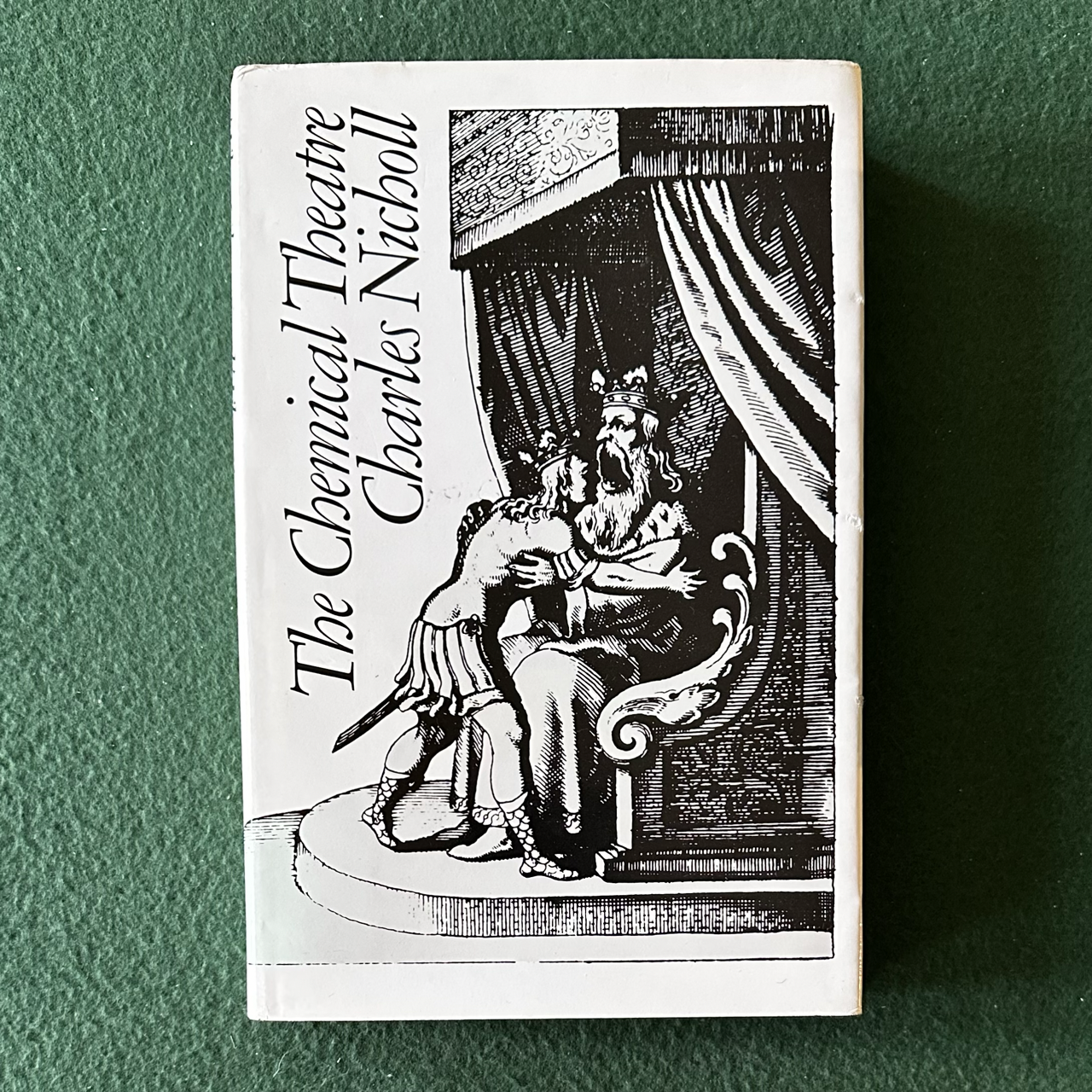 Vintage Non-Fiction Paperback: Charles Nicholl - The Chemical Theatre FIRST EDITION