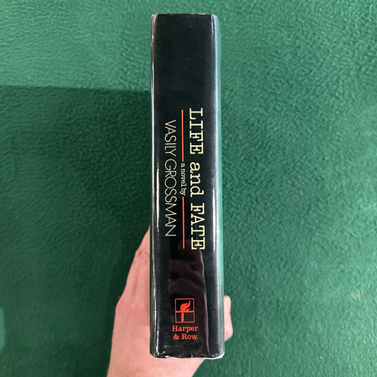 Vintage Fiction Hardback: Vasily Grossman - Life and Fate FIRST PRINTING