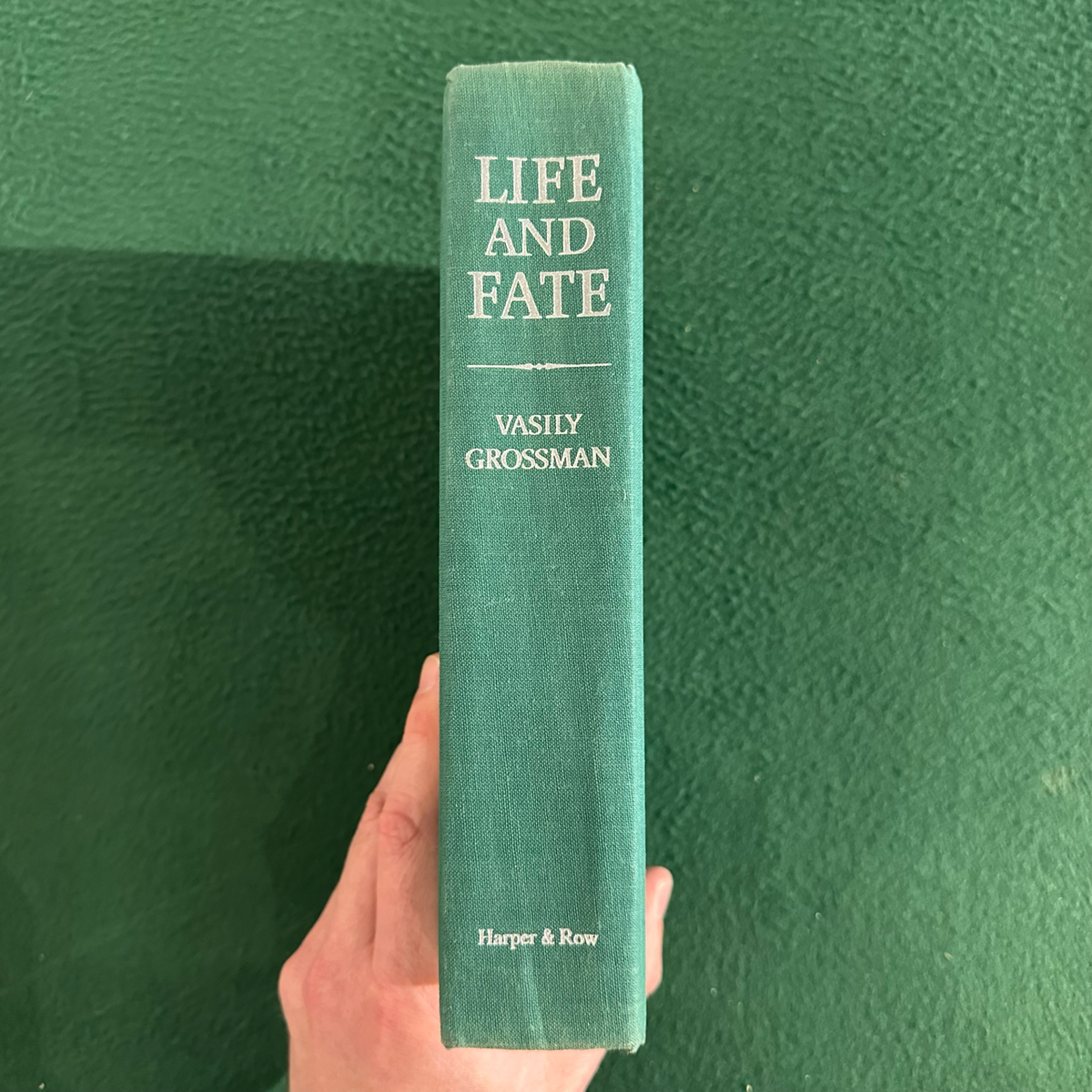 Vintage Fiction Hardback: Vasily Grossman - Life and Fate FIRST PRINTING
