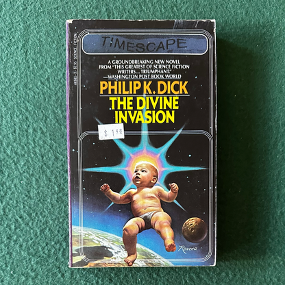Vintage Sci-Fi Paperback: Philip K Dick - The Divine Invasion FIRST PRINTING
