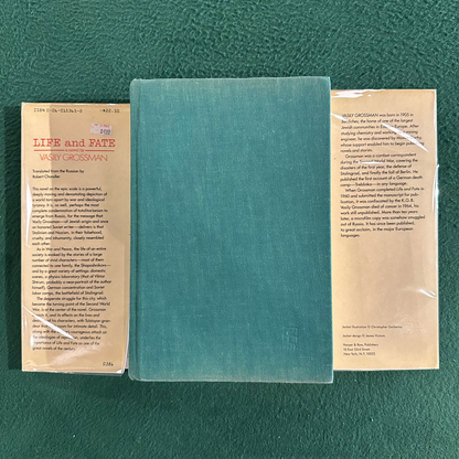 Vintage Fiction Hardback: Vasily Grossman - Life and Fate FIRST PRINTING