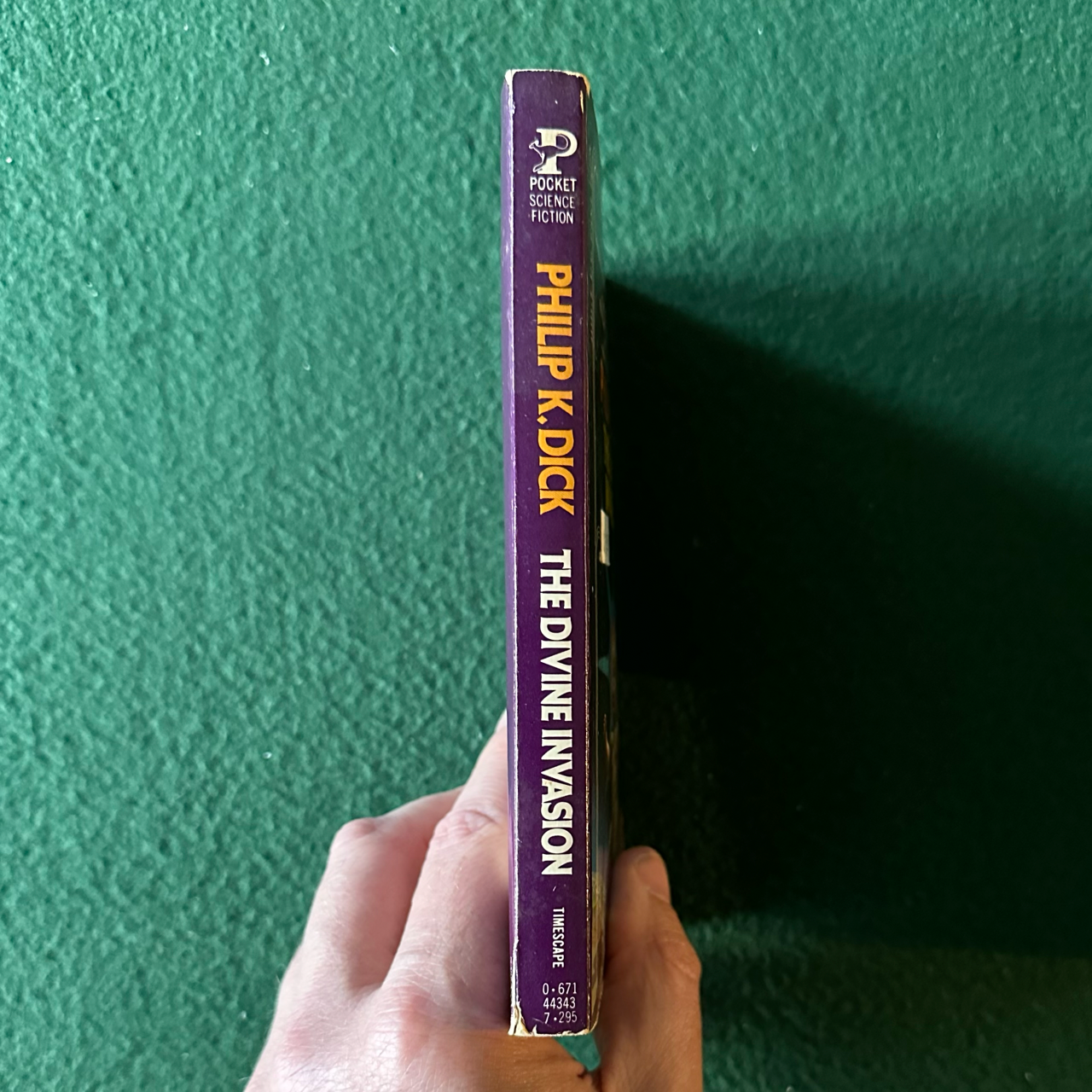 Vintage Sci-Fi Paperback: Philip K Dick - The Divine Invasion FIRST PRINTING