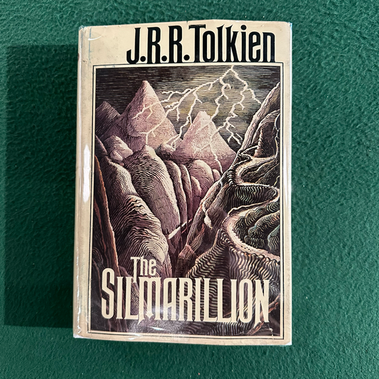 Vintage Fantasy Hardback: JRR Tolkien - The Silmarillion FIRST EDITION/PRINTING