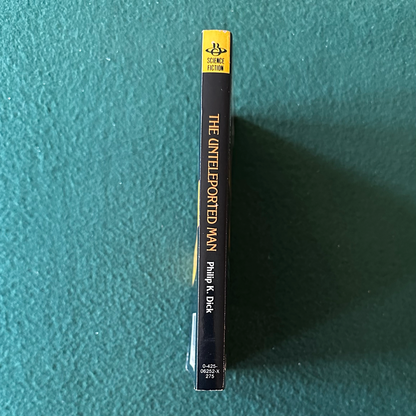 Vintage Sci-Fi Paperback: Philip K Dick - The Unteleported Man