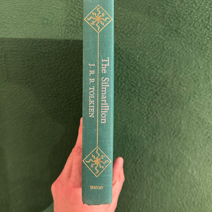 Vintage Fantasy Hardback: JRR Tolkien - The Silmarillion FIRST EDITION/PRINTING