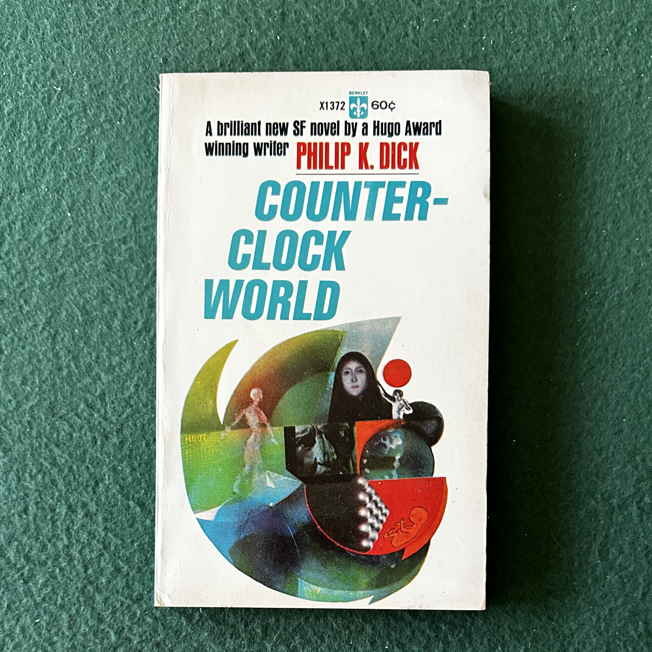 Vintage Sci-Fi Paperback: Philip K Dick - Counter-Clock World