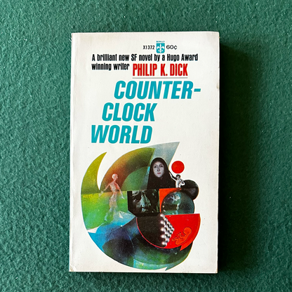 Vintage Sci-Fi Paperback: Philip K Dick - Counter-Clock World
