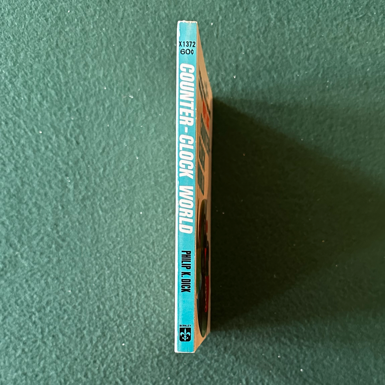 Vintage Sci-Fi Paperback: Philip K Dick - Counter-Clock World