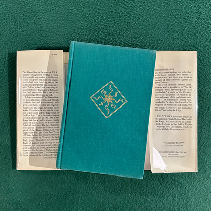 Vintage Fantasy Hardback: JRR Tolkien - The Silmarillion FIRST EDITION/PRINTING