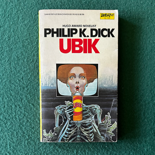 Vintage Sci-Fi Paperback: Philip K Dick - Ubik FIRST PRINTING