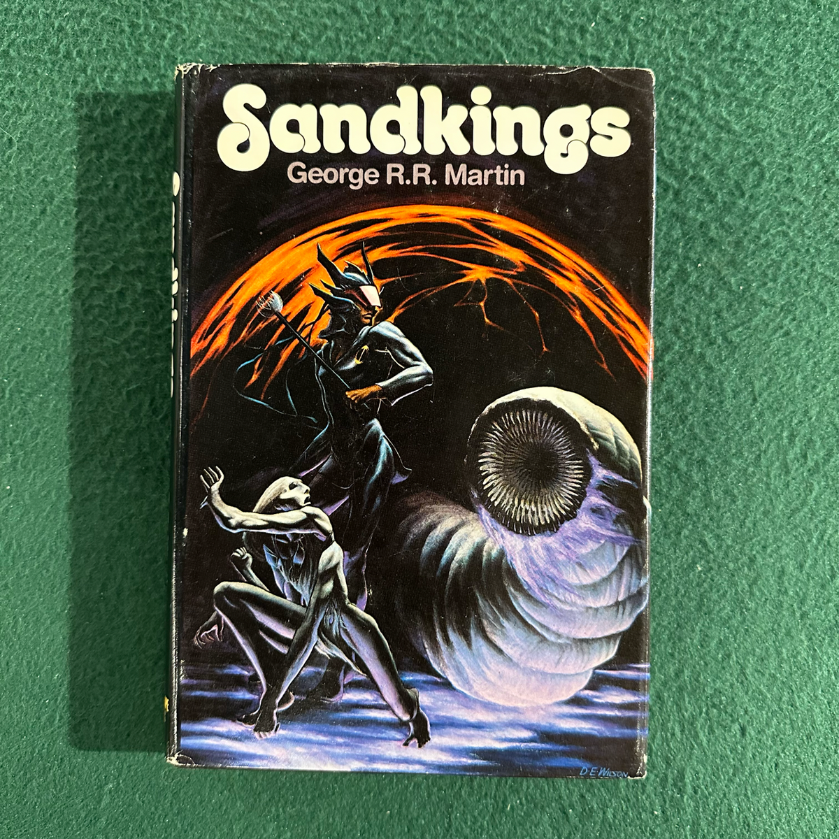 Vintage Sci-Fi Hardback: George R R Martin - Sandkings BCE