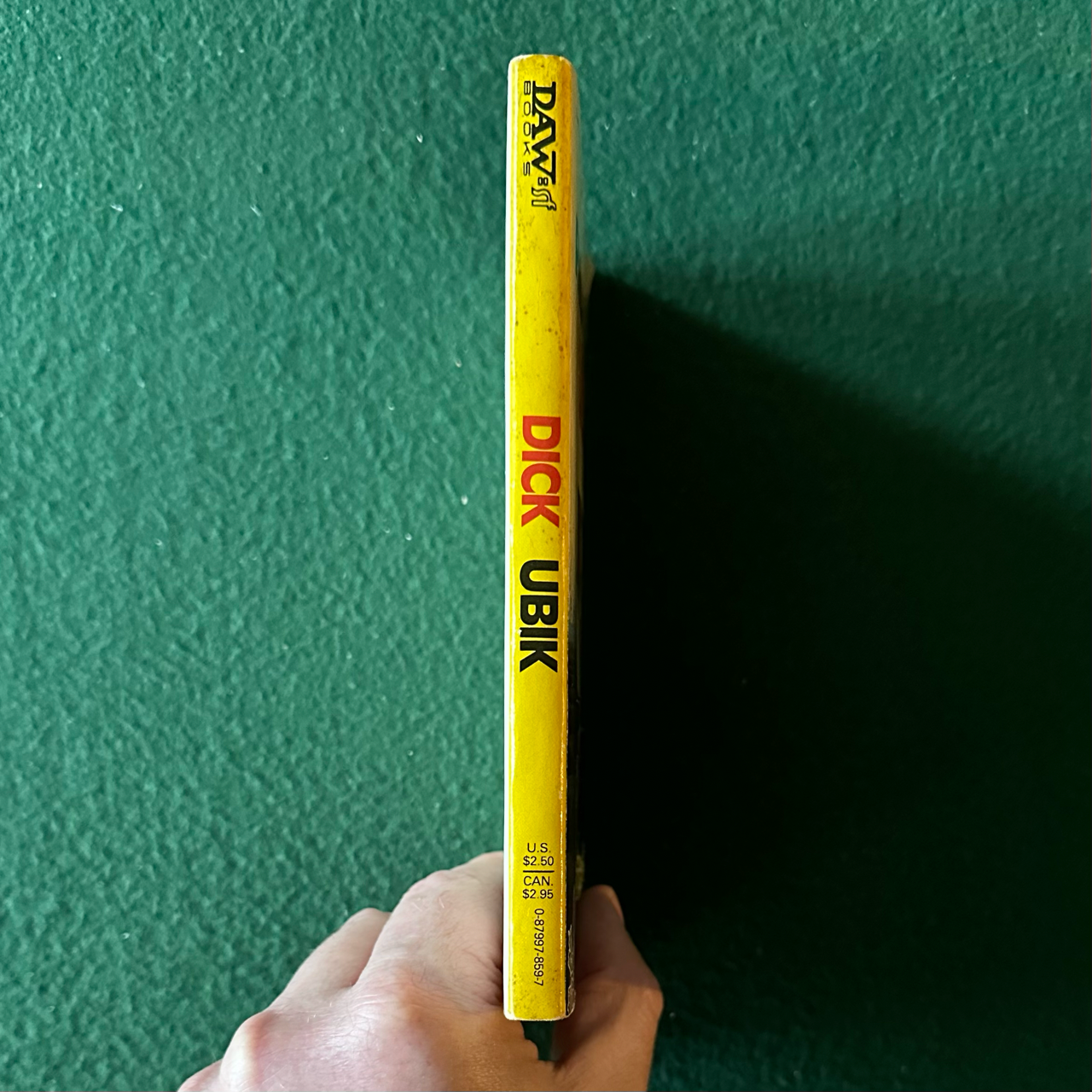 Vintage Sci-Fi Paperback: Philip K Dick - Ubik FIRST PRINTING