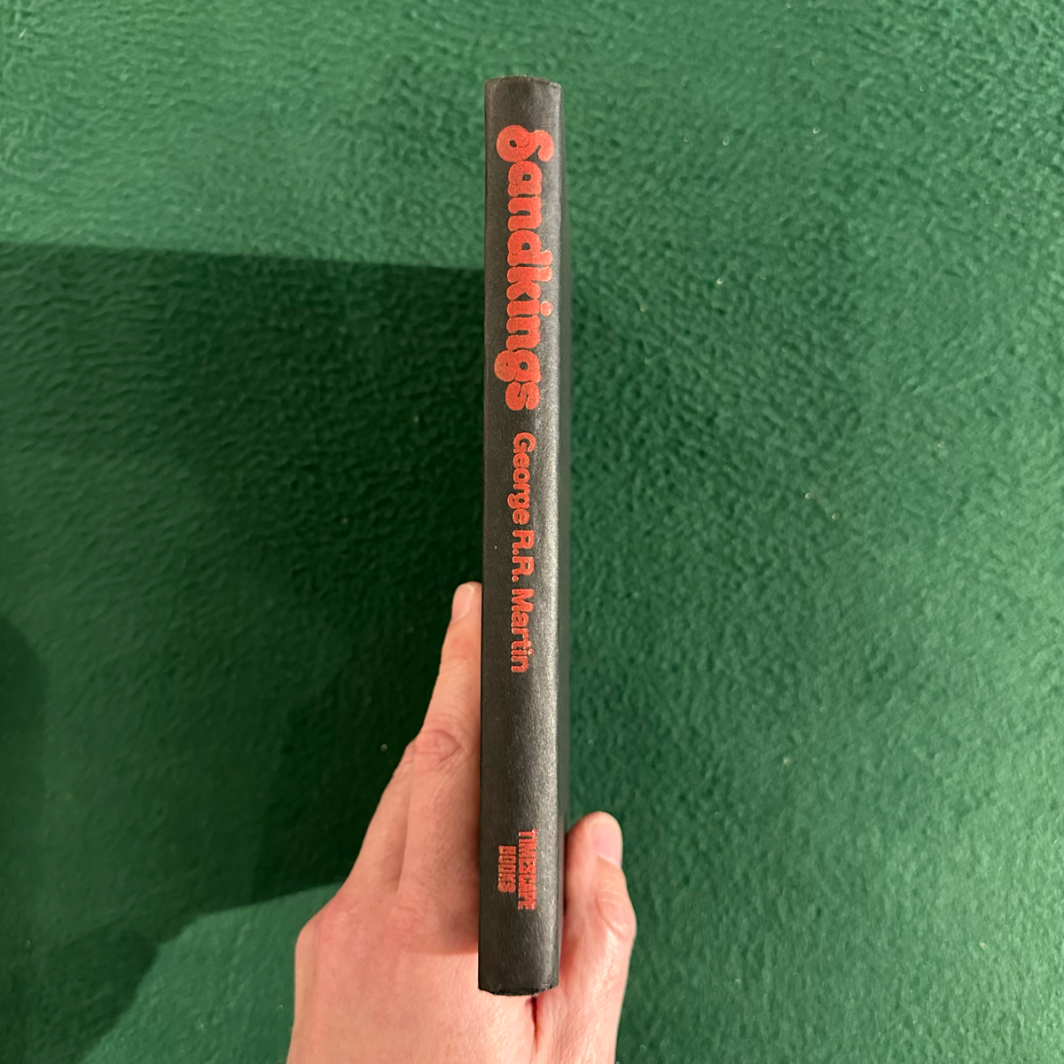 Vintage Sci-Fi Hardback: George R R Martin - Sandkings BCE