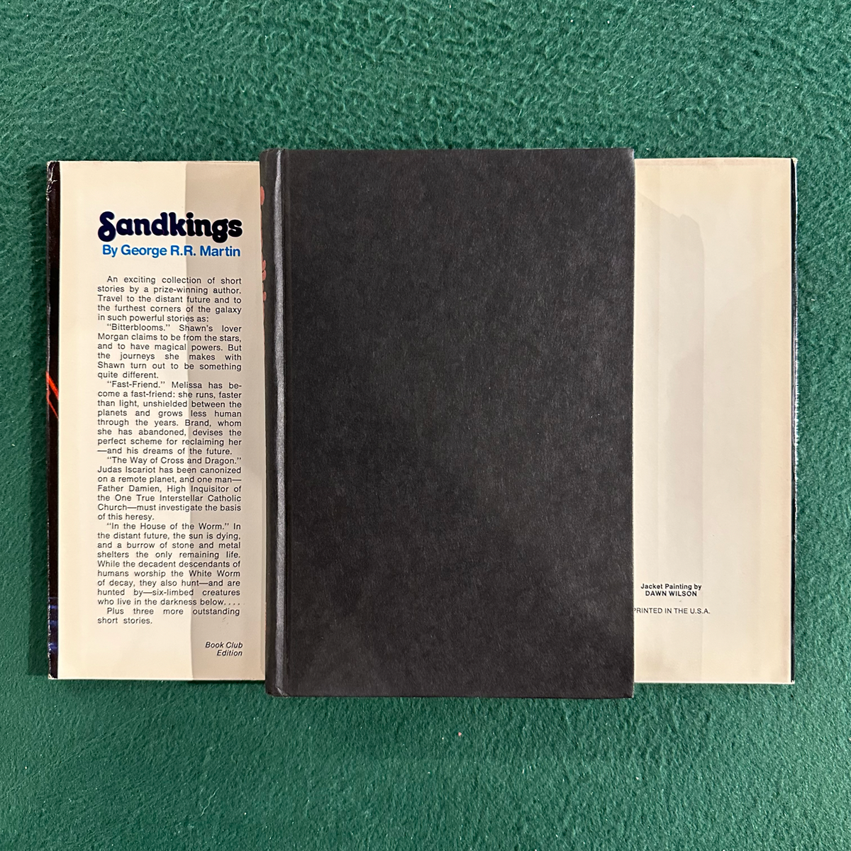 Vintage Sci-Fi Hardback: George R R Martin - Sandkings BCE