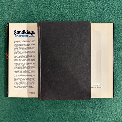 Vintage Sci-Fi Hardback: George R R Martin - Sandkings BCE