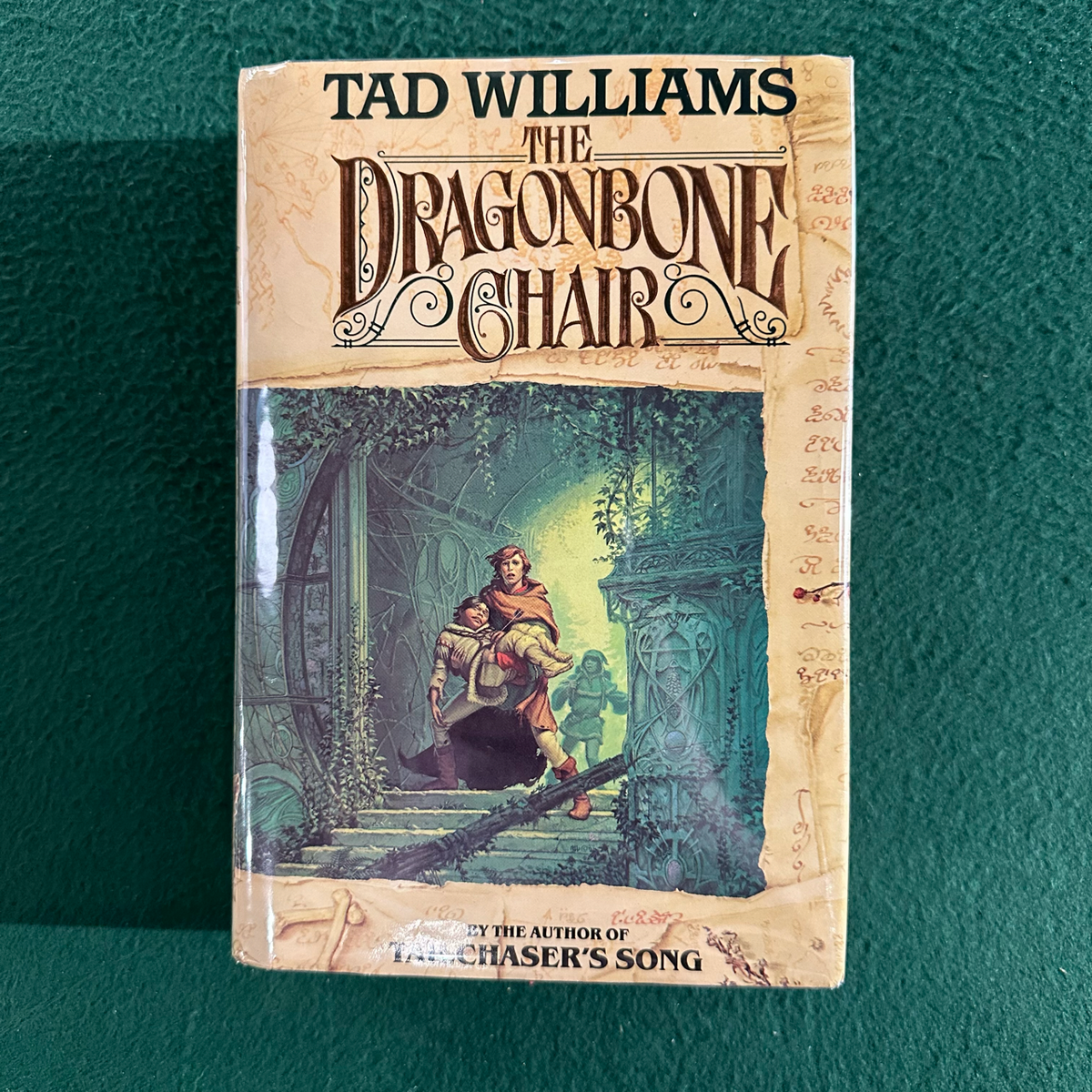 Vintage Fantasy Hardback: Tad Williams - The Dragonbone Chair FIRST EDITION