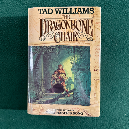 Vintage Fantasy Hardback: Tad Williams - The Dragonbone Chair FIRST EDITION