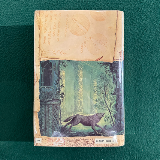 Vintage Fantasy Hardback: Tad Williams - The Dragonbone Chair FIRST EDITION