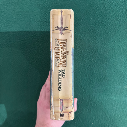 Vintage Fantasy Hardback: Tad Williams - The Dragonbone Chair FIRST EDITION