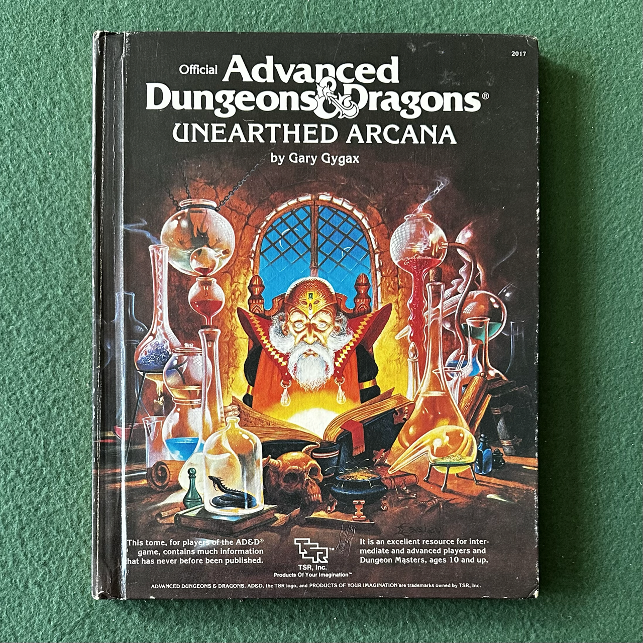 Vintage Advanced Dungeons & Dragons Accessory: Unearthed Arcana 1985